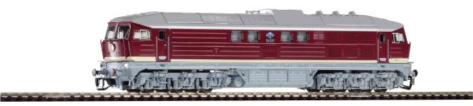 PIKO 47327 - TT Diesellok BR 131 der DR; Ep. IV